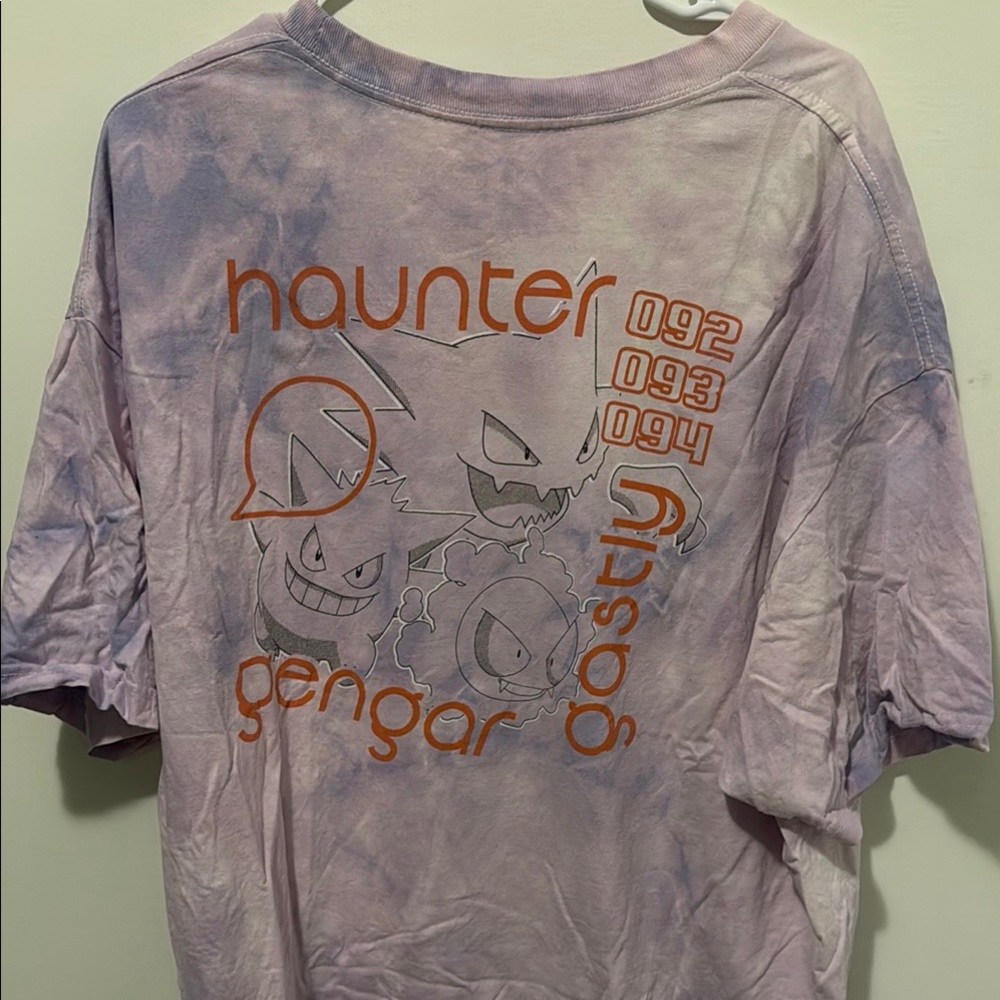 Pokemon Purple Short Sleeve Tee